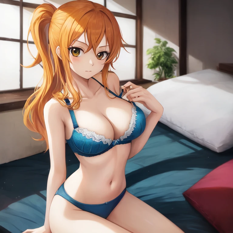 [Holara] Intérieur Style anime One Piece Nami Soutien-gorge [Illustration]